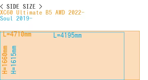 #XC60 Ultimate B5 AWD 2022- + Soul 2019-